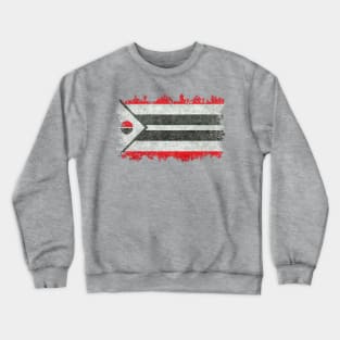 Arapaho Nation Flag Crewneck Sweatshirt